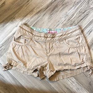 Duck head khaki shorts